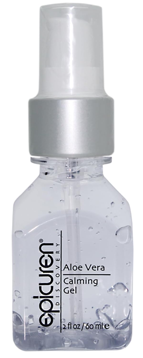 Epicuren Discovery Gel calmante de aloe vera, 2 oz.