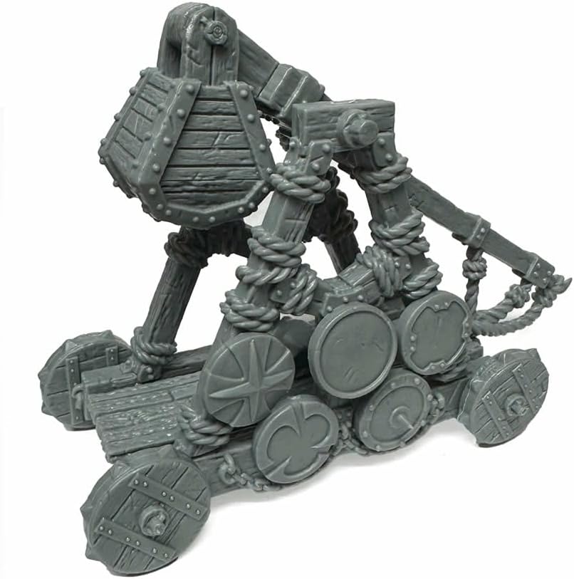 Reaper Farflinger Trebuchet – Figura en miniatura de 0.984 in a escala heroica Dark Heaven Bones Miniatures