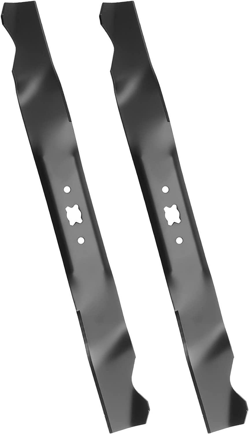942-0741A – Cuchilla de mantillo para Cub Cadet MTD Troy Bilt 300 y 900 Walk Behind 1995 y más de 21 pulgadas, cubierta 742-0741 742-04276, paquete