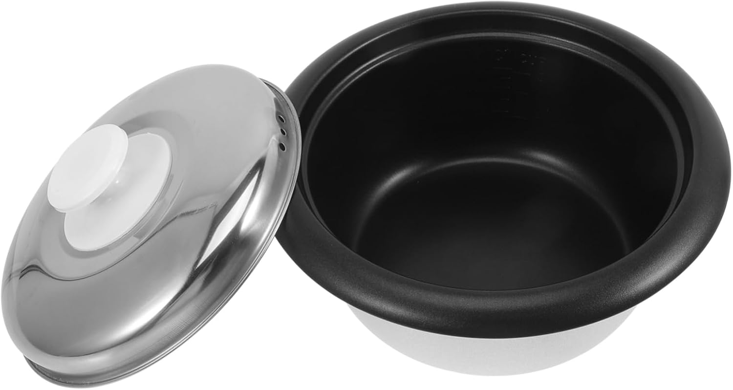 DOITOOL Olla de arroz Liner Accesorios interiores Olla interna Suministro de cocina eléctrica Olla de caldera de arroz antiadherente Olla de arroz