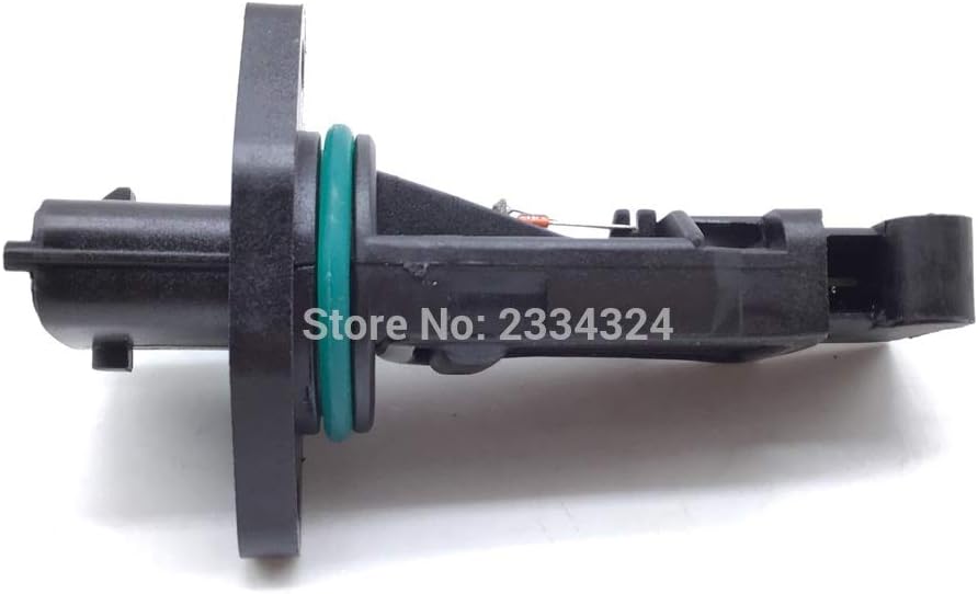 Sensor de flujo de masa de aire Medidor de sensor Maf de flujo de aire compatible con Opel Compatible con Vauxhall Compatible con Astra Compatible