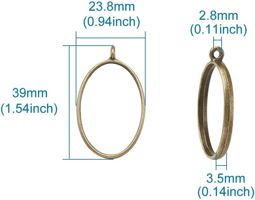 Colgantes de cuentas de metal de estilo tibetano para hacer joyas