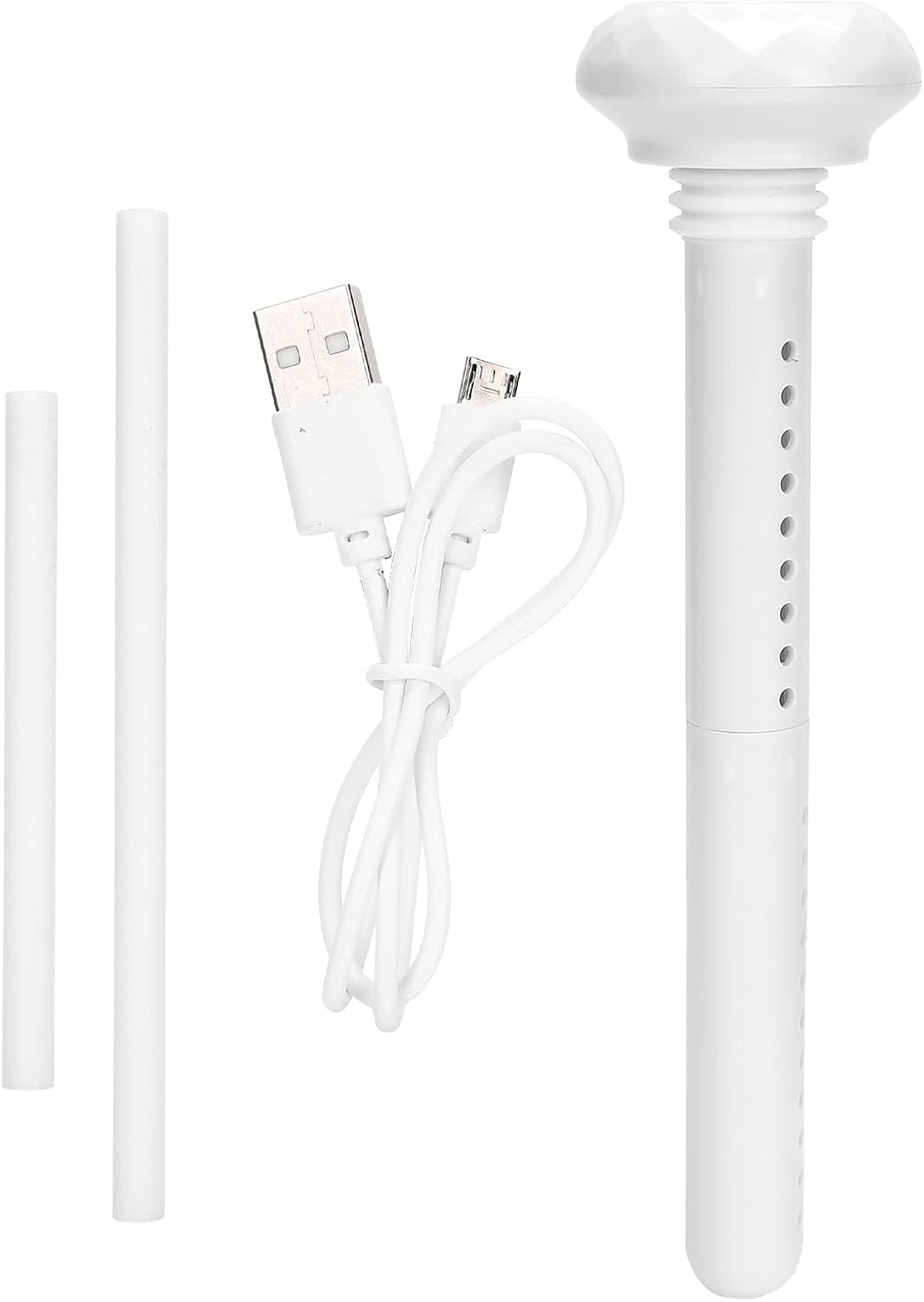 Mini humidificador portátil, humidificador de escritorio personal USB para plantas, oficina, dormitorio de bebé, purificador de niebla fría sin