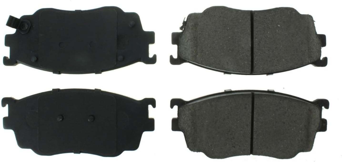 Juego de pastillas de freno de disco delantero compatible con Mazda 626 2.5L V6 1998 1999 2000 2001 2002 PC-707242