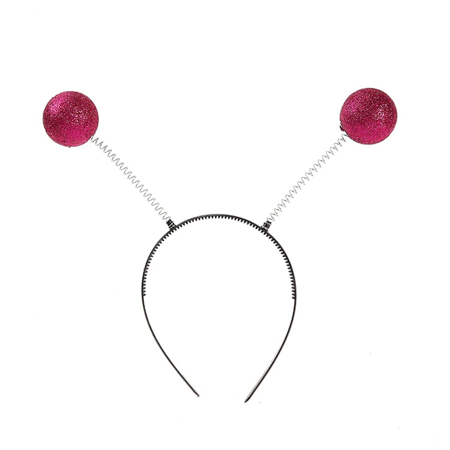 Diarypiece Alien HeadBopper – Diadema metálica marciana para Halloween