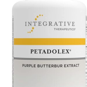 Integrative Therapeutics Petadolex – Extracto de petasita morada – Suplemento dietético para apoyar la relajación saludable de los vasos sanguíneos Integrative Therapeutics Petadolex – Extracto de petasita morada – Suplemento dietético para apoyar la relajación saludable de los vasos sanguíneos