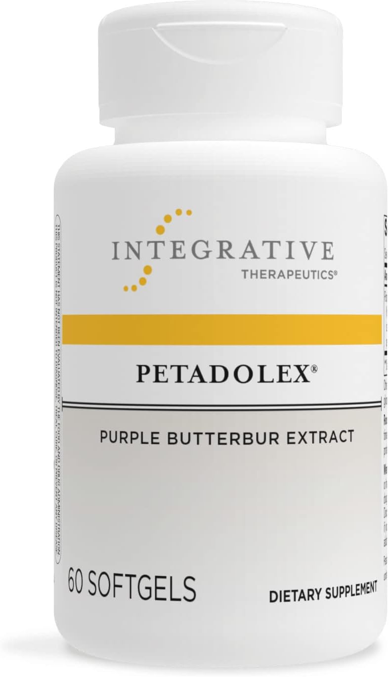 Integrative Therapeutics Petadolex – Extracto de petasita morada – Suplemento dietético para apoyar la relajación saludable de los vasos sanguíneos