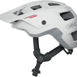ABUS MoDrop MIPS Adult Mountain Bike Helmet, Polar White, Size S (51-55 cm) ABUS MoDrop MIPS Adult Mountain Bike Helmet, Polar White, Size S (51-55 cm)