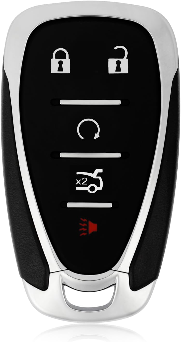 Keylessbest Reemplazo para Chevrolet Cruze XL7 Sonic Volt Bolt Spark Key Fob Control remoto HYQ4AA 5 botones 315MHz 2017 2018 2019 2020