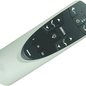 Mando a distancia de repuesto para base de cama ajustable TEMPUR Zero-G Gold Base RF358A (tu control remoto original debe ser el mismo que el de la Mando a distancia de repuesto para base de cama ajustable TEMPUR Zero-G Gold Base RF358A (tu control remoto original debe ser el mismo que el de la