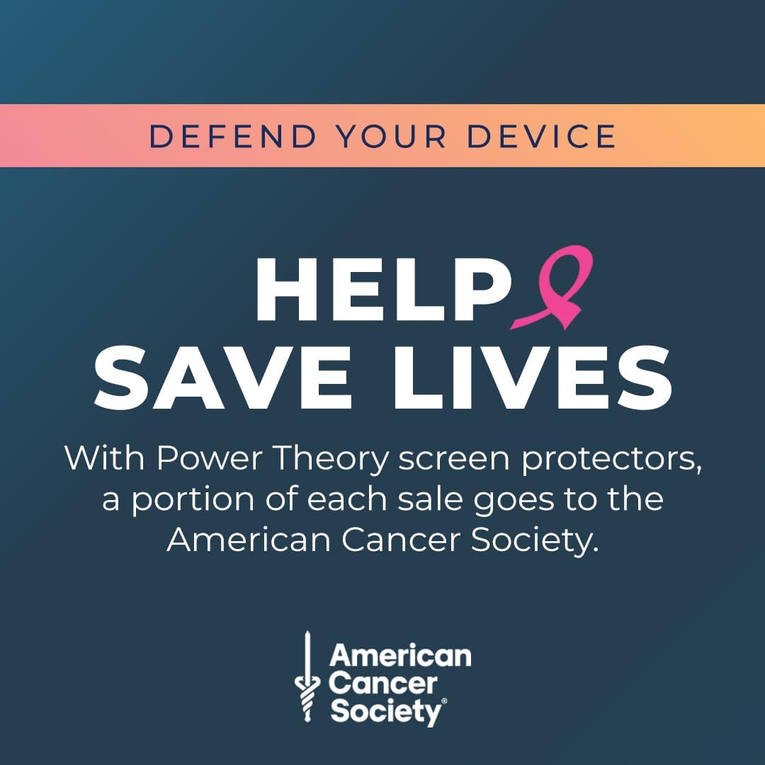Power Theory Protector de pantalla de privacidad compatible con iPhone 15 Pro, vidrio templado, protección antiespía, Beneficios de la Sociedad