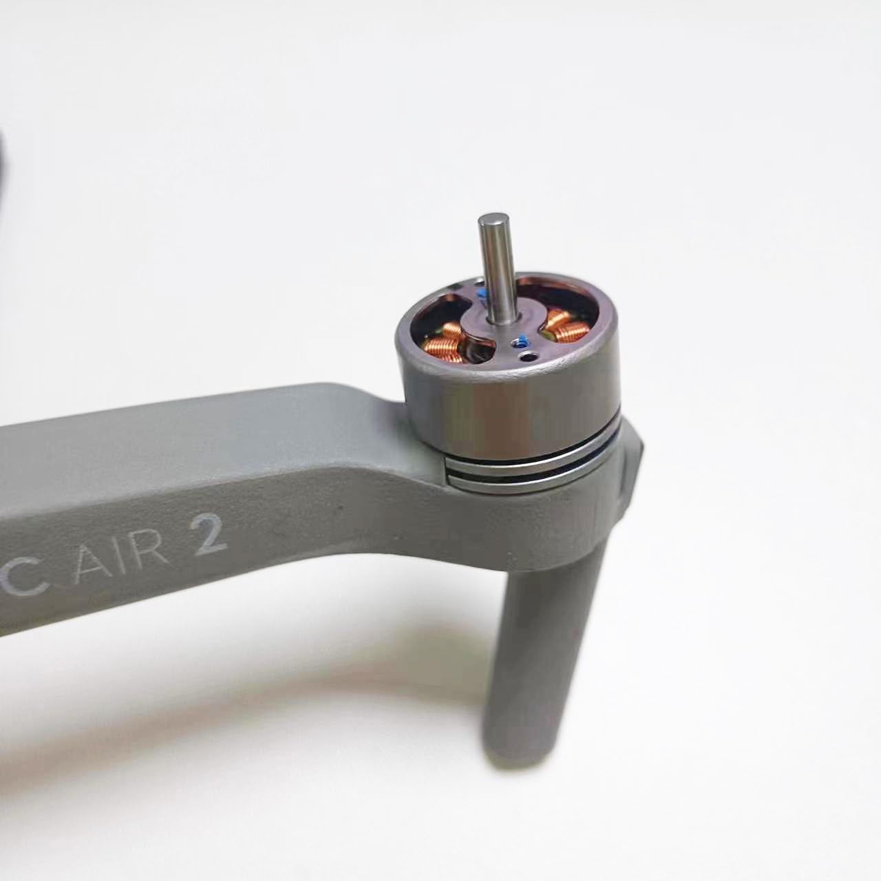 XNasu Brazo de motor para DJI Mavic Air 2 DelanteroTrasero IzquierdoDerecho, Brazo Sin Hélice, Placas de Montaje Drone Piezas de Repuesto (Color