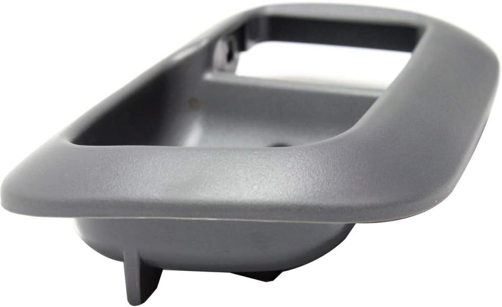 KarParts360 Para Toyota Sienna – Manija de puerta 1998 99 00 01 02 2003 lado del pasajero  Delantera  Interior  Solo bisel  Gris  6927708010B0