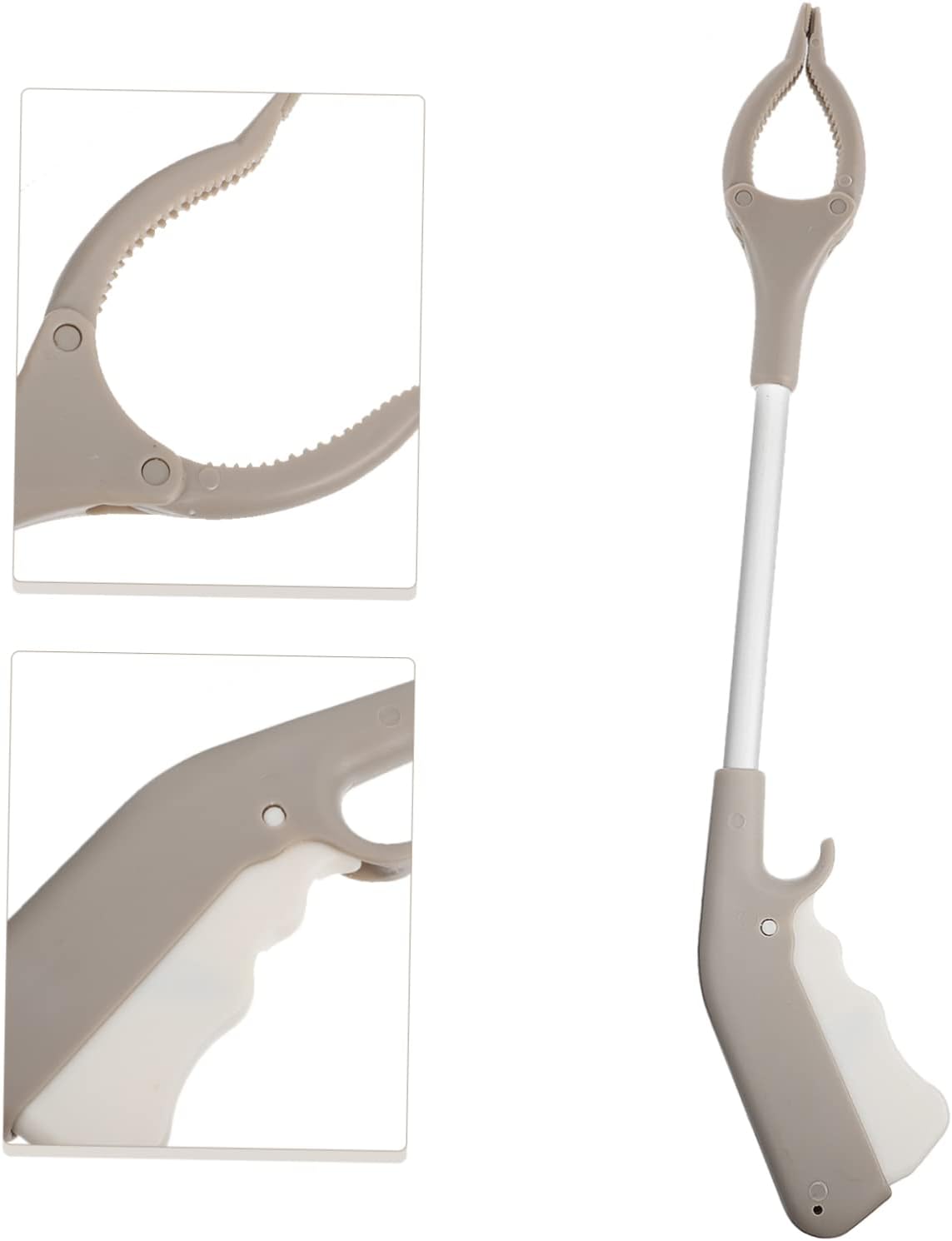 Herramienta plegable para recogida, herramienta de agarre resistente, práctica abrazadera de basura, herramienta de limpieza, recogedor de basura,