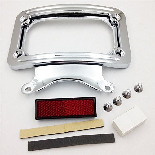 XKH – Kit de montaje de placa de matrícula de motocicleta compatible con Road Glide Custom FLTRX 2010 2014 FLHX B00Y44KK3K
