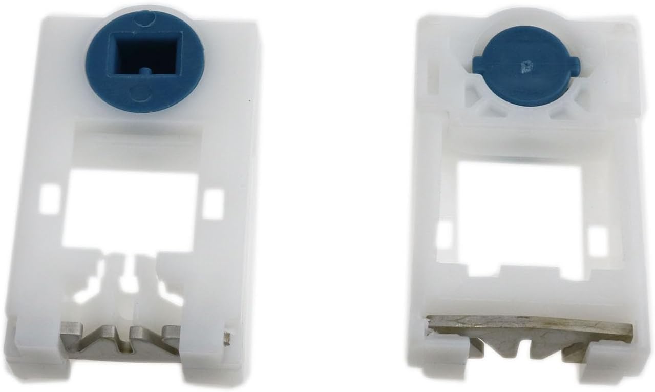 -H 3785 – Zapatos con bloqueo de pivote para ventana inclinable, 2 unidades