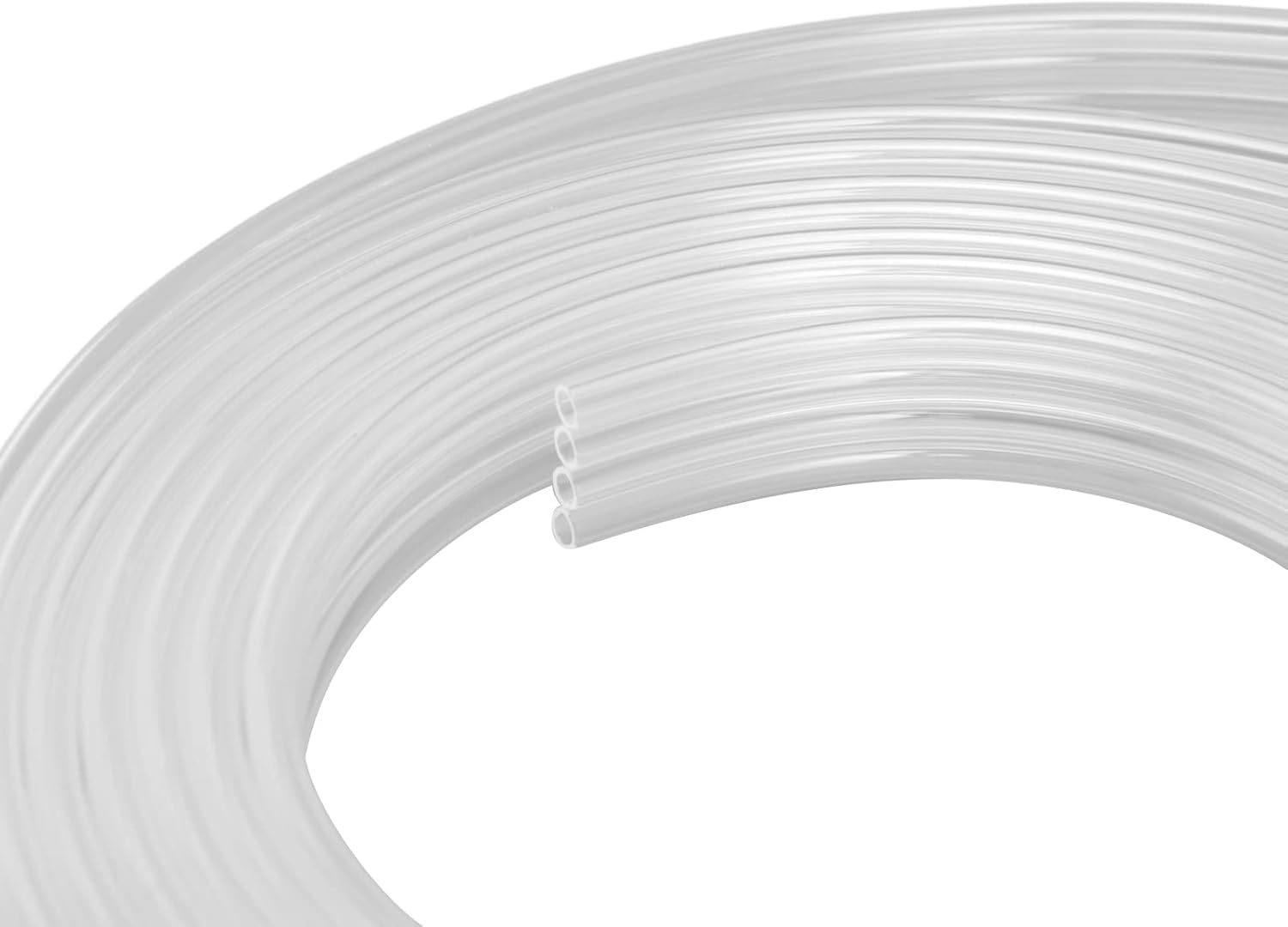 Tubo de tinta de repuesto flexible para impresora UV para foto, tubo de tinta, línea de tinta de impresora (-4 filas)