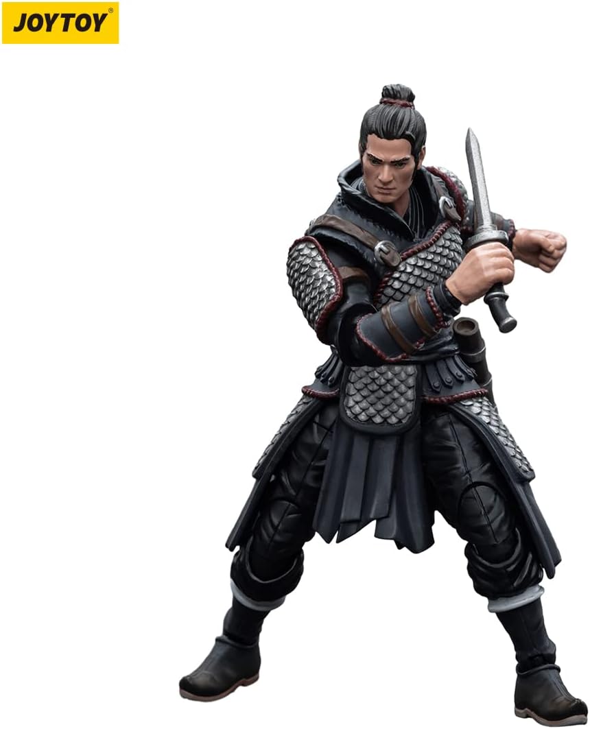 Joytoy Figura de acción 118 Fuente oscura-Jiang Hu Señor de Shenji Camp Lin Zhao