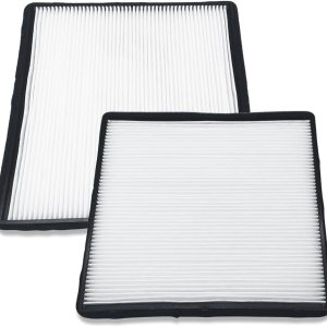 Filtro de aire de cabina compatible con Kenworth T660 T680 T880 Peterbilt 567 579 Filtro de aire para camiones internacionales reemplazar X1987001 Filtro de aire de cabina compatible con Kenworth T660 T680 T880 Peterbilt 567 579 Filtro de aire para camiones internacionales reemplazar X1987001
