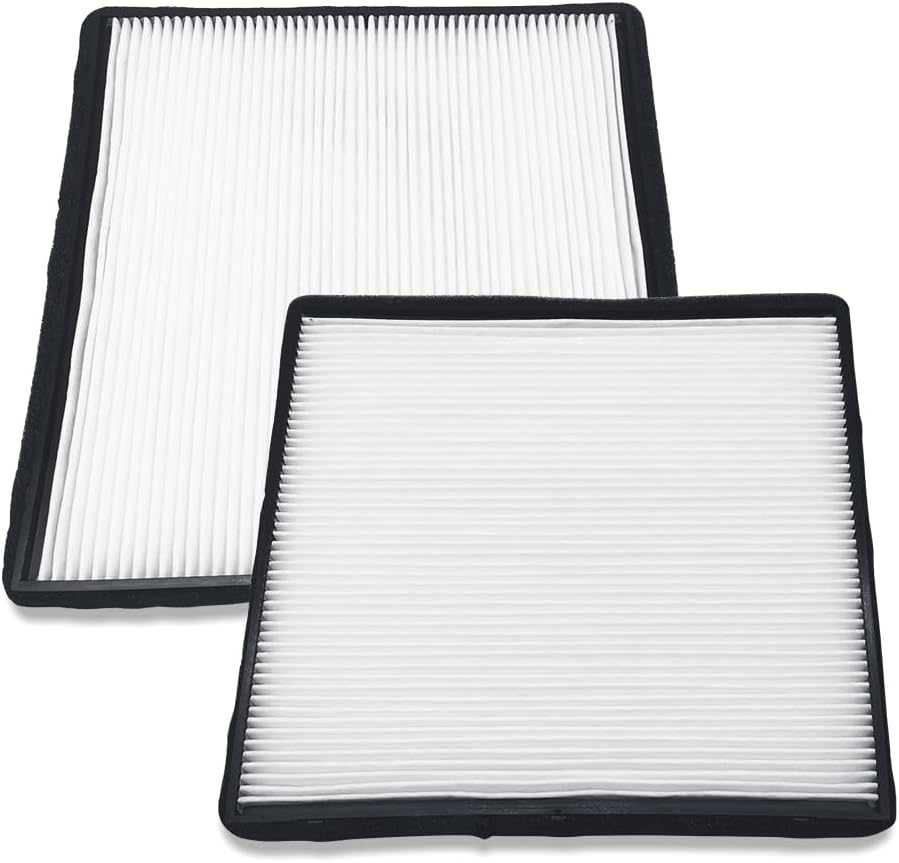 Filtro de aire de cabina compatible con Kenworth T660 T680 T880 Peterbilt 567 579 Filtro de aire para camiones internacionales reemplazar X1987001