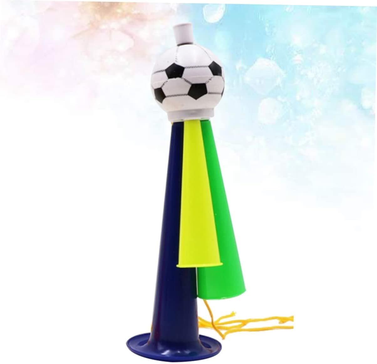 CORHAD soplador de fútbol animador cuerno de aire para canotaje juguetes animando cuerno de aire porristas silenciador bocinas altavoces juego