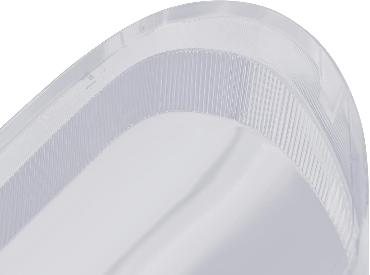 CNCEST Par de fundas de lente de faros delanteros, izquierdo y derecho, repuesto de pantalla para faros delanteros, compatibles con Porsche Cayenne