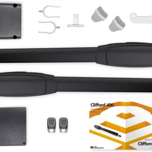 TMT Clifford 400 – Abridores de puerta automáticos dobles para puertas batientes de alta resistencia de hasta 20 pies y 950 libras, abridores de TMT Clifford 400 – Abridores de puerta automáticos dobles para puertas batientes de alta resistencia de hasta 20 pies y 950 libras, abridores de