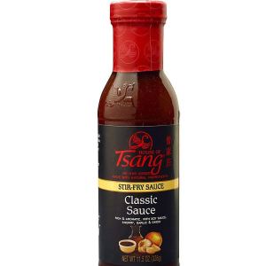 House of Tsang Salsa salteada clásica, botellas de 11.5 onzas (paquete de 6) House of Tsang Salsa salteada clásica, botellas de 11.5 onzas (paquete de 6)