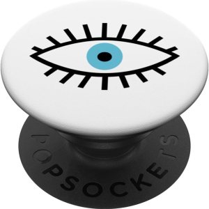 Protección contra el mal de ojo espiritual estética yoga esotérico PopSockets estándar PopGrip Protección contra el mal de ojo espiritual estética yoga esotérico PopSockets estándar PopGrip