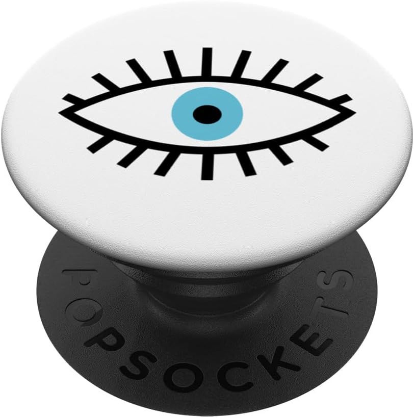 Protección contra el mal de ojo espiritual estética yoga esotérico PopSockets estándar PopGrip