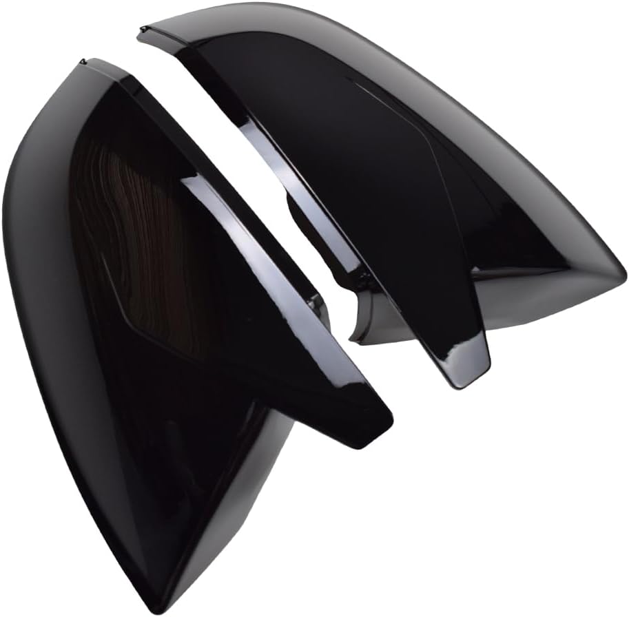 Cubierta de espejo retrovisor para puerta de repuesto para Audi Q5 Q5L SQ5 Q7 SQ7 FY 4M 45 50 55 60 TDI TFSI S Line Sline 2016-22 Accesorios de coche