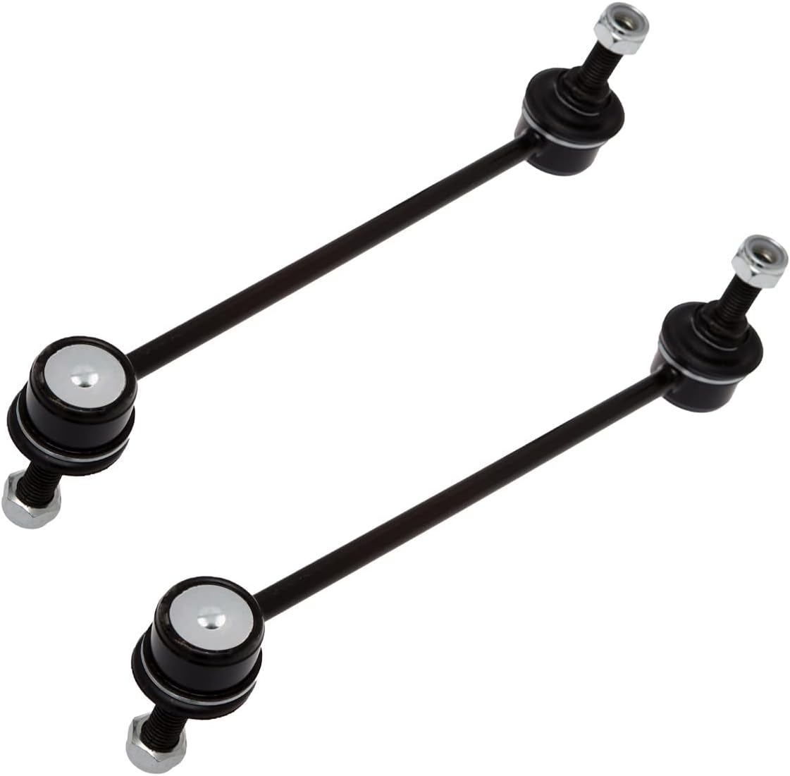 2 unids K750096 barra estabilizadora delantera enlace compatible con 2007 2008 2009 2010 2011 2012 Nissan Sentra B16U código del cuerpo