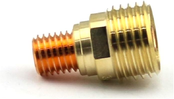 WeldingCity Paquete de 5 unidades de cuerpo de pinza de lente de gas 45V42 (0.040″) para soplete de soldadura TIG Serie 9, 20 y 25 en Weldcraft