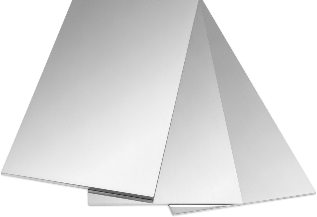 Sábana de plata maciza de 5.9 x 2.0in, hecha en los Estados Unidos.
