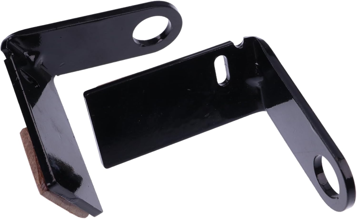 2 pastillas de freno GY21943 532197402 197402 para John Deere D100 D105 D110 D120 X105 X110 X120 L100 L105 L107 LA100 LA105 Sabre Scot. TS 1742 Los