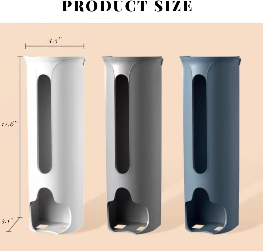 DTGPRO Caja de almacenamiento montada en la pared para calcetines y bragas, organizador multifuncional sin perforaciones, más 6 ganchos de parche