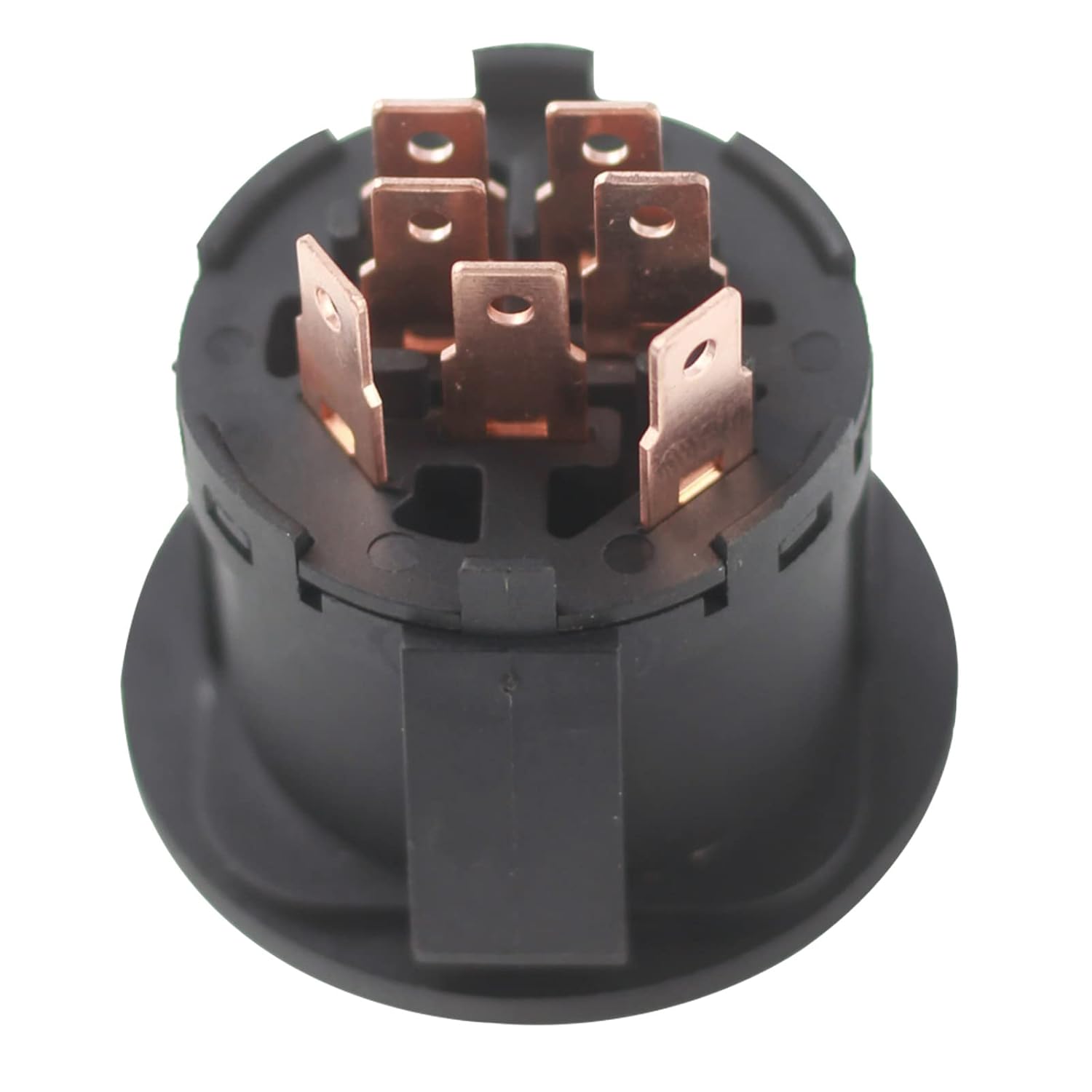 Interruptor de encendido con llave 7 terminales de repuesto para Husqvarna Craftsman John Deere MTD Murray Riding Lawn Mower 175566 175442 163968