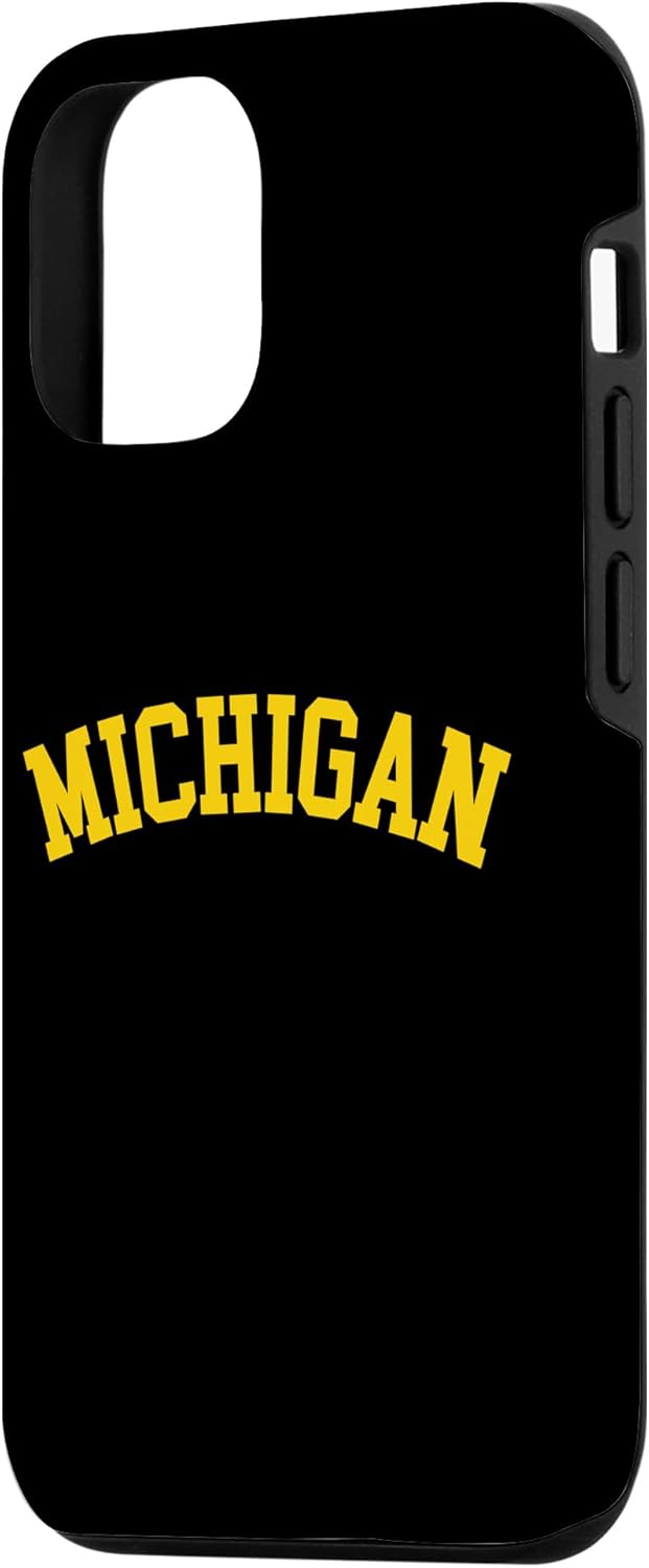iPhone 13 Michigan – Diseño retroceso – Funda clásica