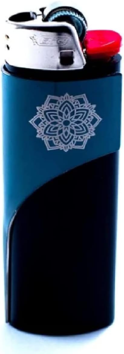 Kasher ‘s Herramienta para encendedor de mandala, accesorio ligero y multiherramienta para encendedores, adecuado para usar como cortador o estuche
