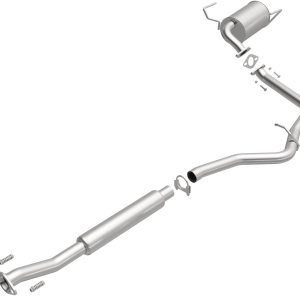 Sistema de escape de repuesto de ajuste directo 106-0558 Para Subaru Impreza 2.0L 2012-2016 Sistema de escape de repuesto de ajuste directo 106-0558 Para Subaru Impreza 2.0L 2012-2016