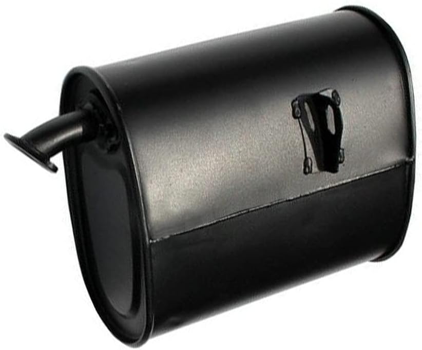pizarra Generador de gasolina Universal 2-3KW Silenciador de escape para 5.5HP 6.5HP 3500W 4000W Accesorios