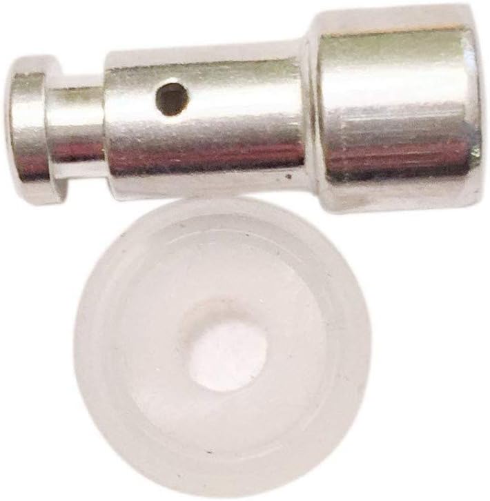 “Válvula de flotador y anillo de sellado GJS Gourmet compatible con olla a presión Cuisinart CPC-400, CPC-600, EPC-1200 y CPC-800”. Esta válvula no
