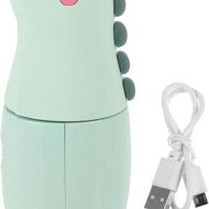 Beavorty 1 Unidades Nano Spray Dispositivo de Hidratación Pequeño Dinosaurio Humidificador Carga USB Mini Vapor Facial PortÔtil Luz Verde Belleza Beavorty 1 Unidades Nano Spray Dispositivo de Hidratación Pequeño Dinosaurio Humidificador Carga USB Mini Vapor Facial PortÔtil Luz Verde Belleza