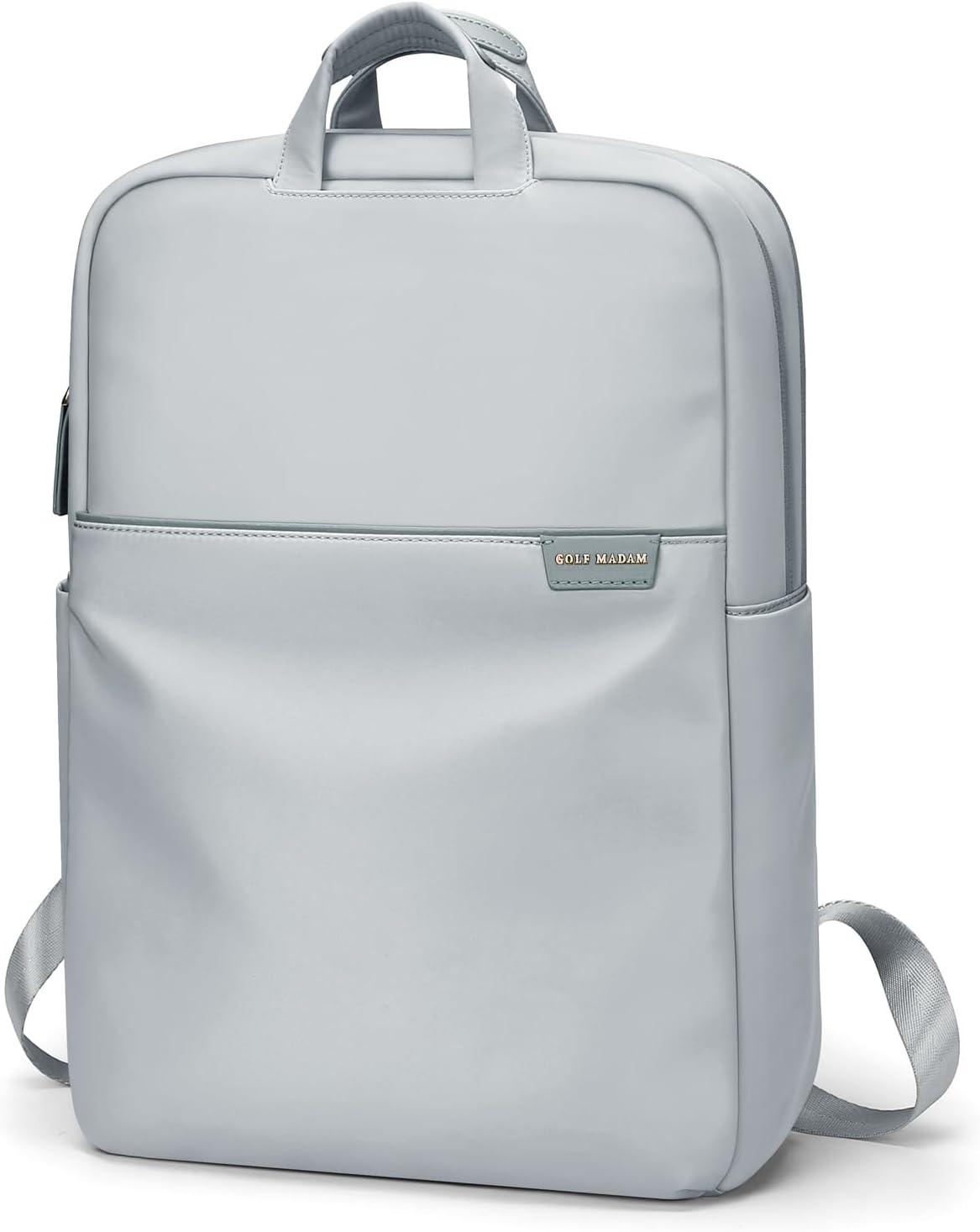 Mochila para laptop para mujer, con asa de mano, abierta, casual, para trabajo, viajes, mochila para libros de 15 pulgadas + mochila de viaje para