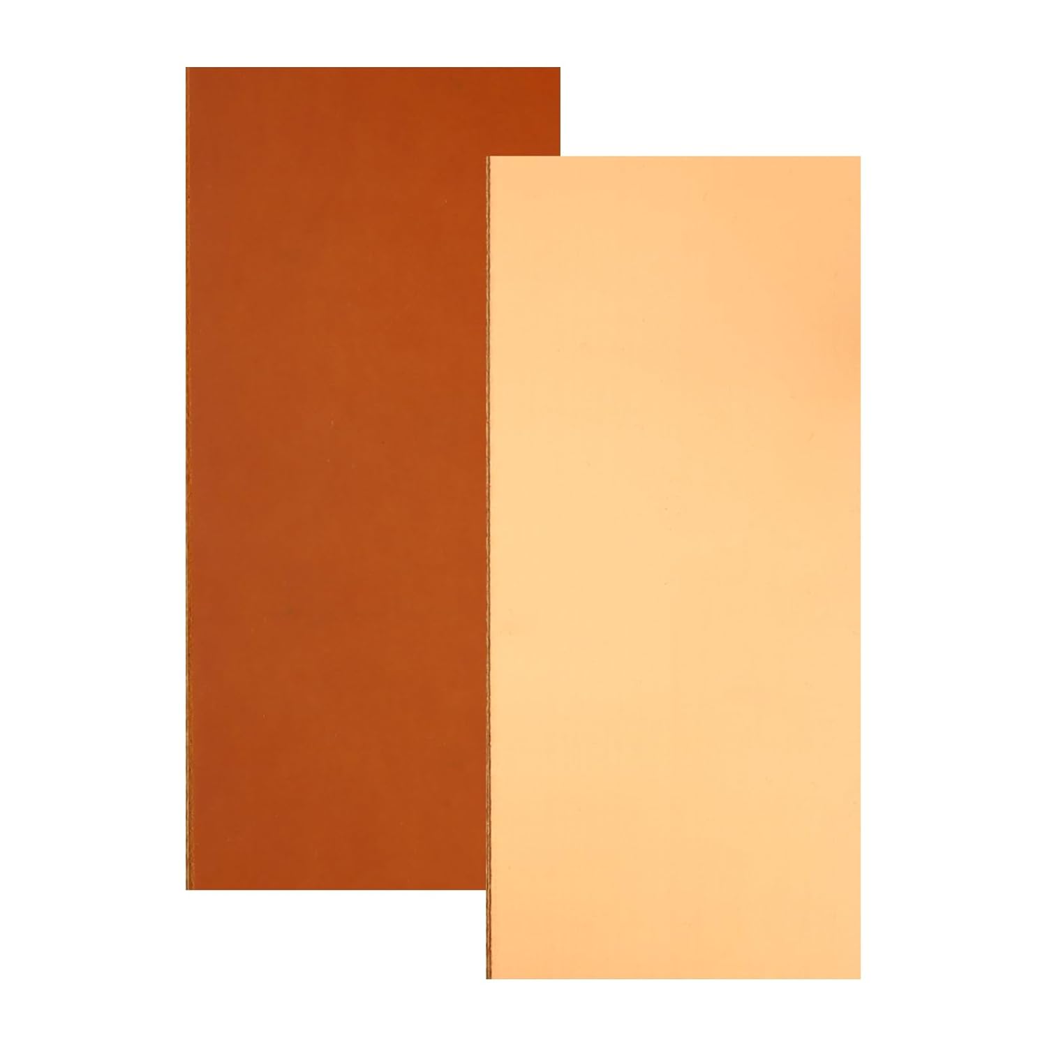 PATIKIL Placa PCB de cobre, 5 piezas de 8.7 x 3.9 in, placa de circuito recubierta de cobre de una sola cara, laminada en blanco, almohadillas de