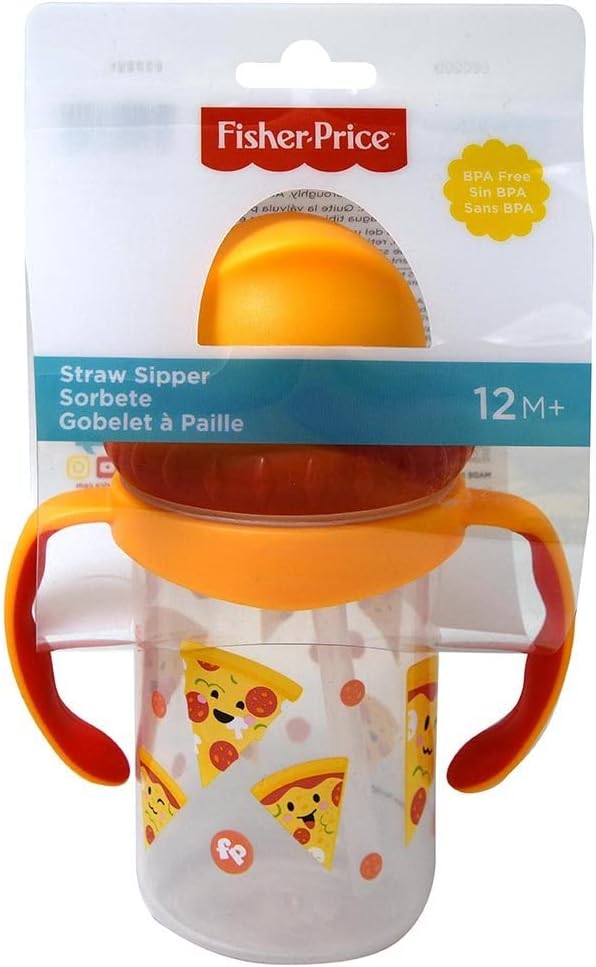 United Pacific Designs FD51016000R Fisher Price – Sipper de paja con 2 asas