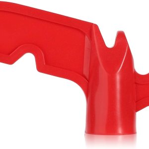 SAVITA Gancho utilitario de plástico, gancho de poste de extensión de 34 pulgadas, gancho multiusos de tornillo en el poste, gancho para colgar SAVITA Gancho utilitario de plástico, gancho de poste de extensión de 34 pulgadas, gancho multiusos de tornillo en el poste, gancho para colgar