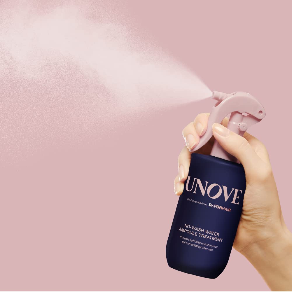 DR.FORHAIR  Tratamiento de ampolla de agua sin lavado UNOVE 6.76 fl oz.  6.8 fl oz