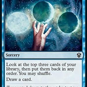 MTG Magic The Gathering – Ponder (125) Commander 2021 C21 MTG Magic The Gathering – Ponder (125) Commander 2021 C21