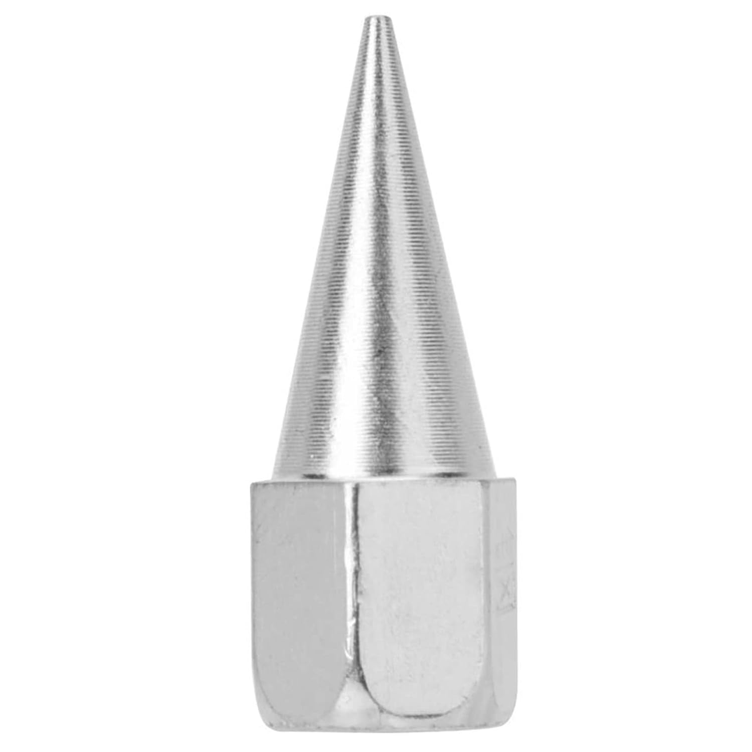 Fydun Grease Gun Nozzle Tip, 5PCS Metal Replacement Grease Tip Nozzle Fitting Nipple Grease Gun Lubrication Accessories